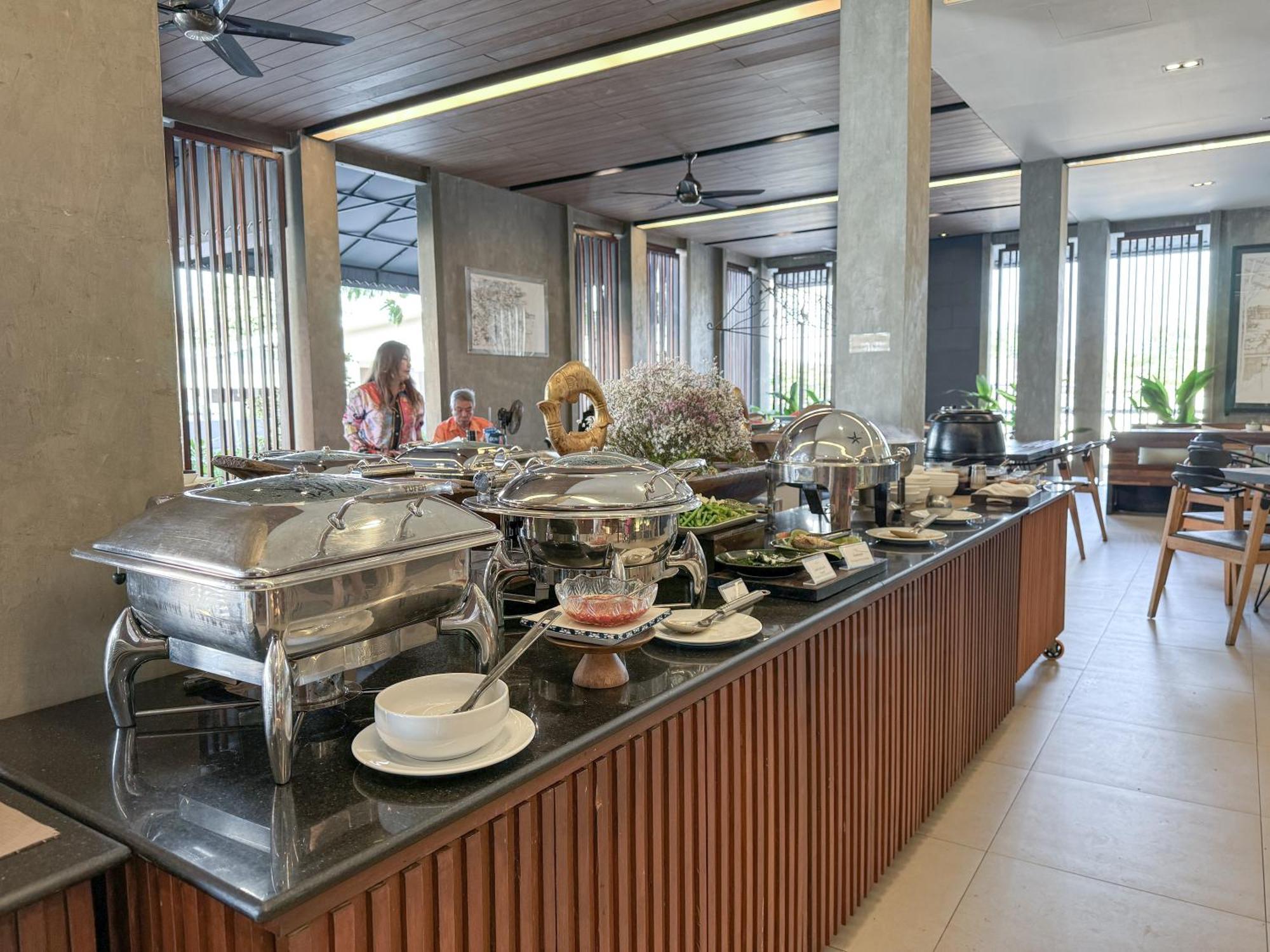 Amphawa Nanon Hotel Exterior foto