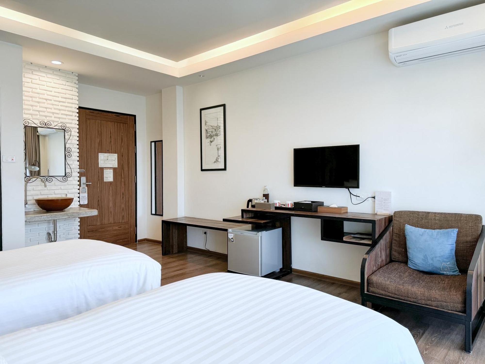 Amphawa Nanon Hotel Exterior foto